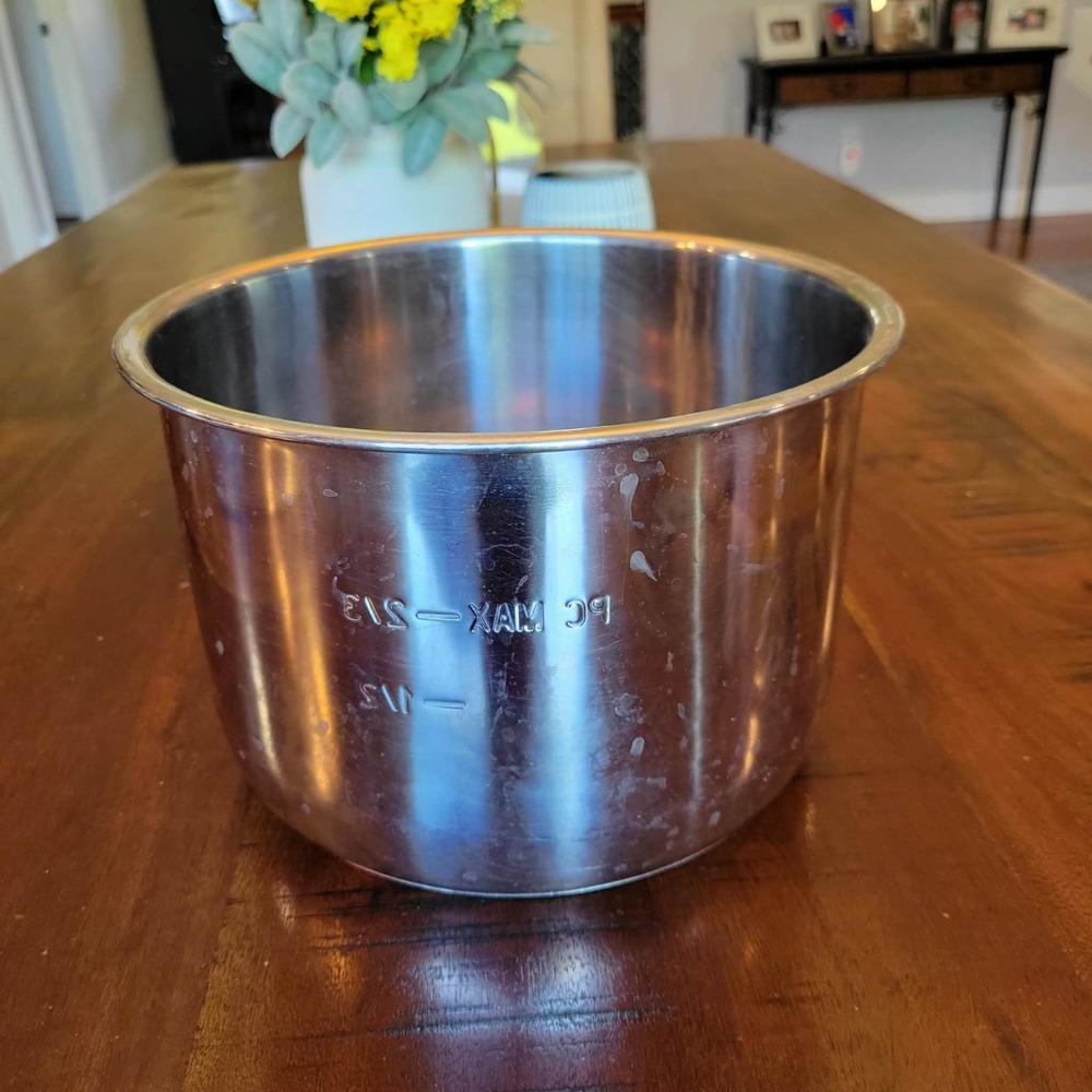 Instant Pot‎ Duo 60 v5 6-Qt Stainless Steel Inner Bowl Insert Pot